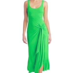 Cinq a Sept Vera Sleeveless Midi Dress